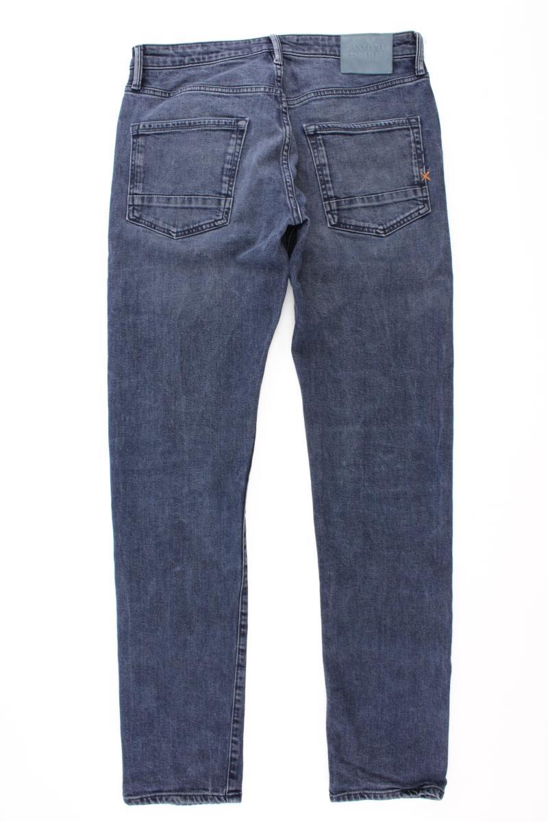 Scotch & Soda Skinny Jeans für Herren Gr. W32/L34 blau aus Baumwolle