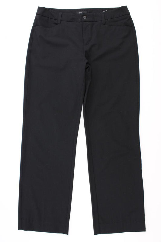 MAC Anzughose Gr. 42/L32 schwarz aus Polyester