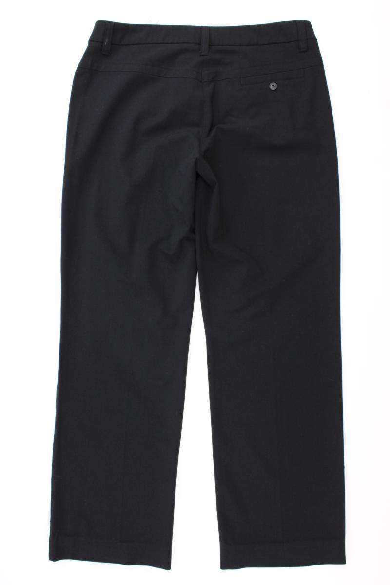 MAC Anzughose Gr. 42/L32 schwarz aus Polyester