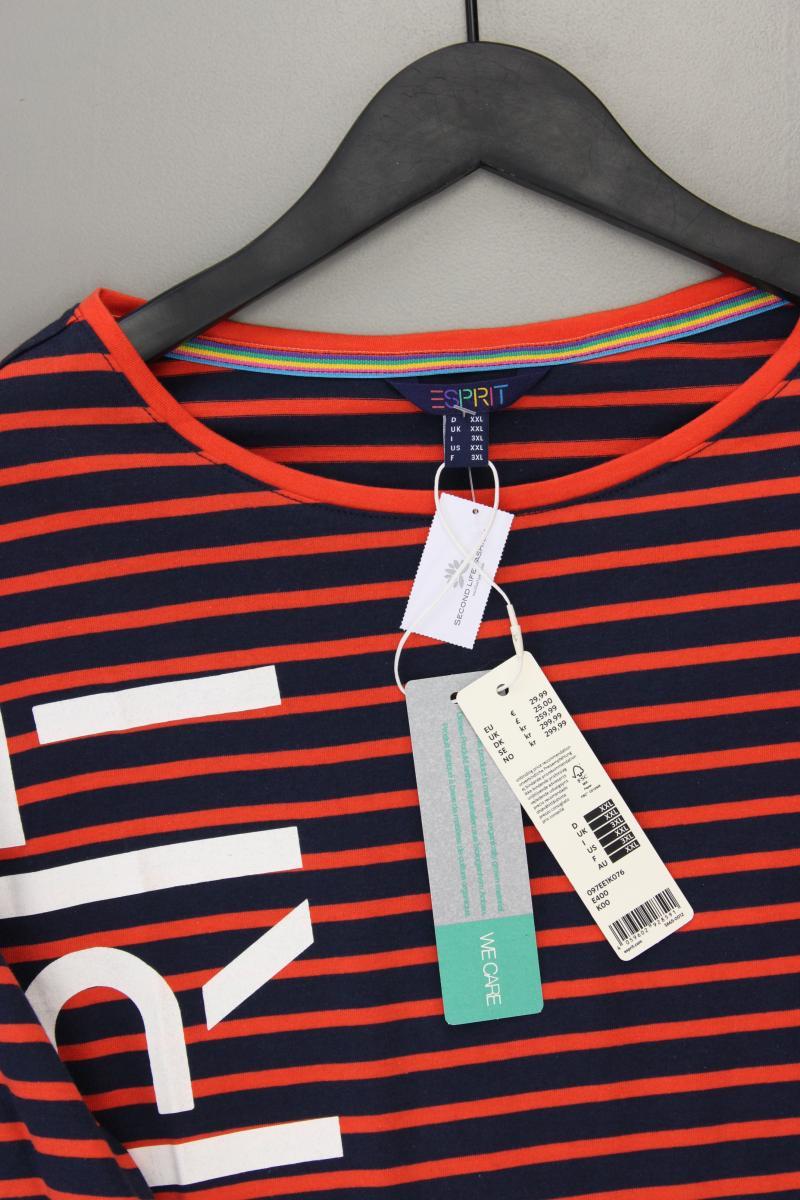Esprit Ringelshirt Gr. XXL gestreift neu mit Etikett Neupreis: 29,99€! Langarm