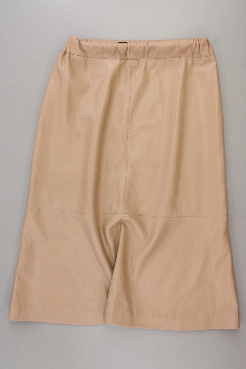 comma, Kunstlederrock Gr. 36 braun aus Polyester