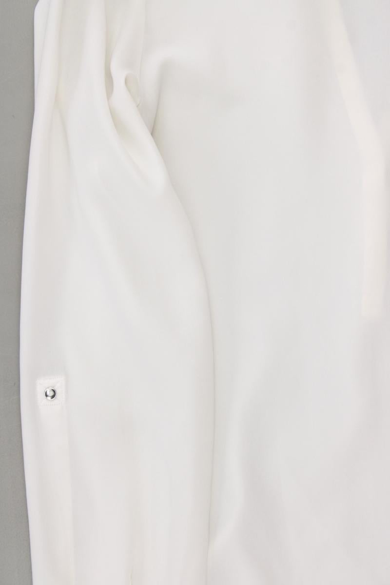 Esprit Langarmbluse Gr. 38 weiß aus Polyester