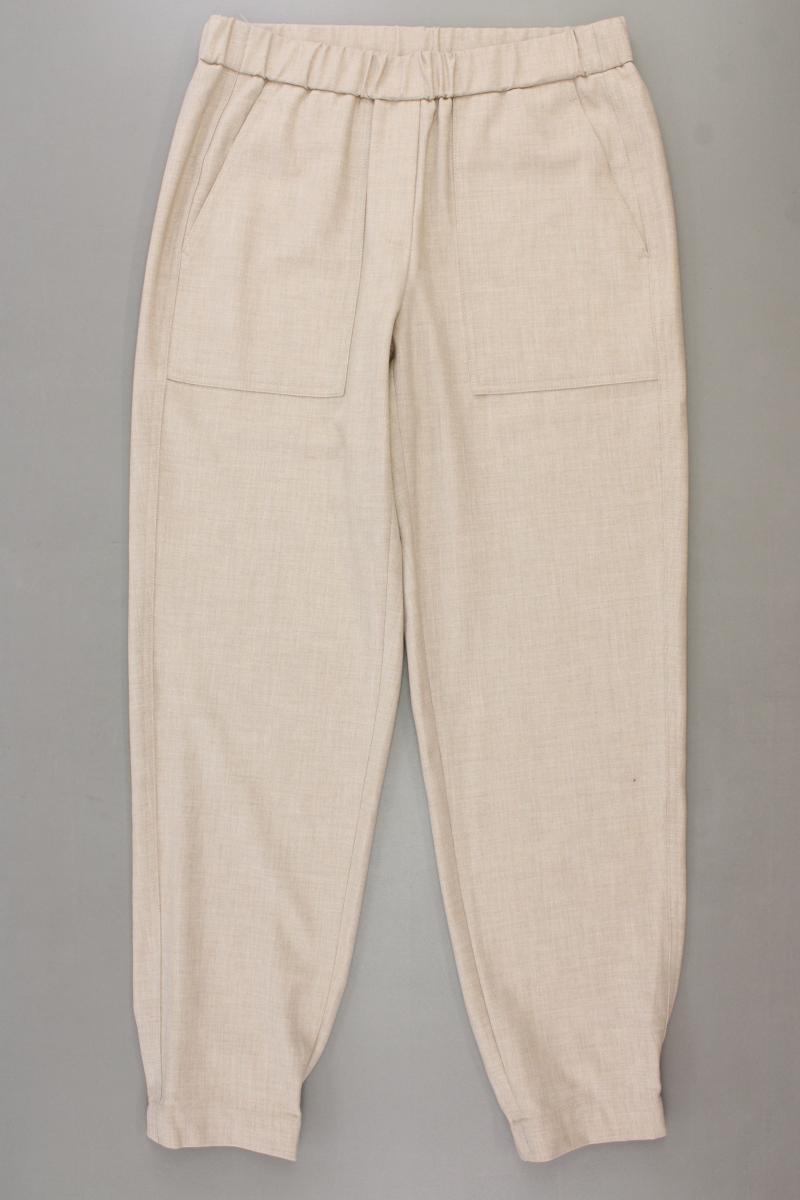 Opus Stoffhose Modell Myha Gr. 36 neuwertig creme aus Polyester