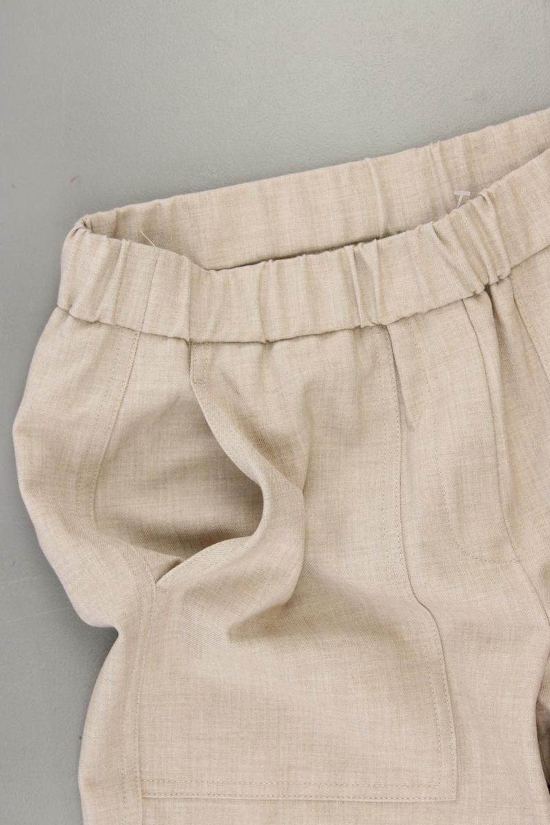 Opus Stoffhose Modell Myha Gr. 36 neuwertig creme aus Polyester