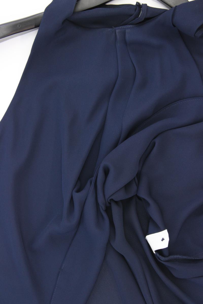 Zara Ärmellose Bluse Gr. XS blau