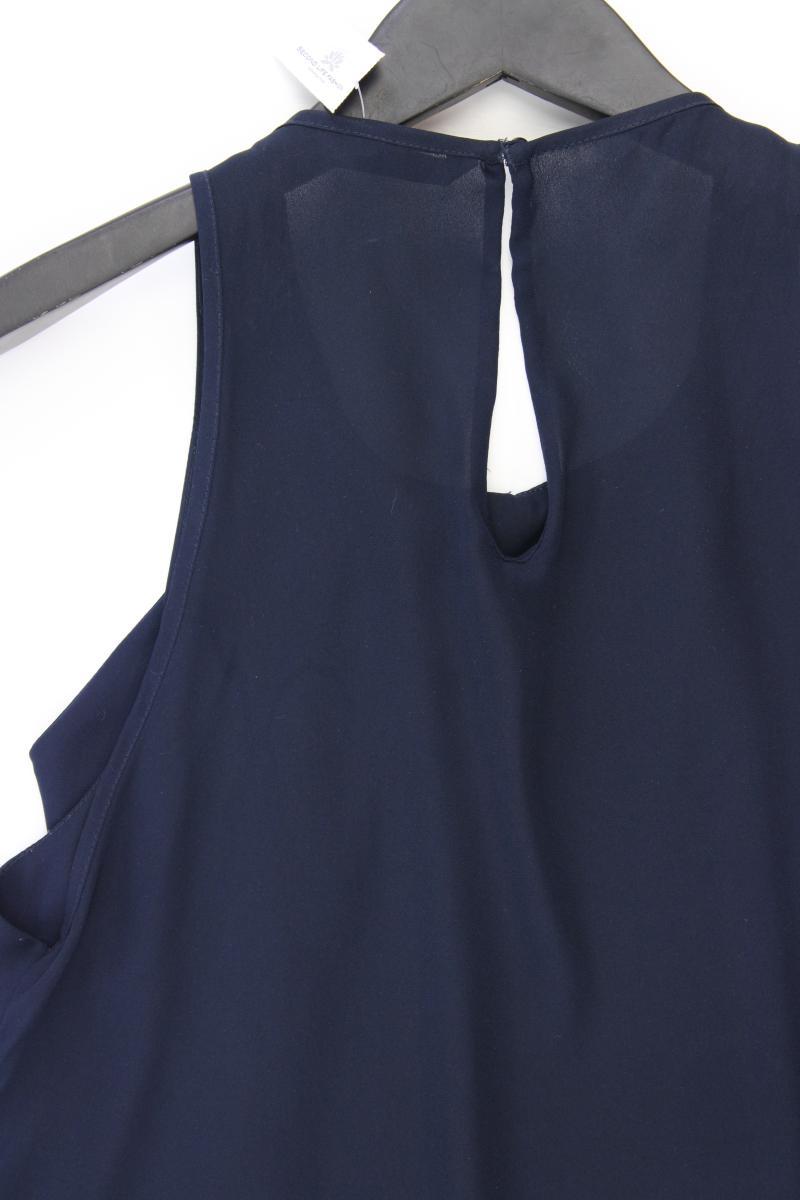 Zara Ärmellose Bluse Gr. XS blau
