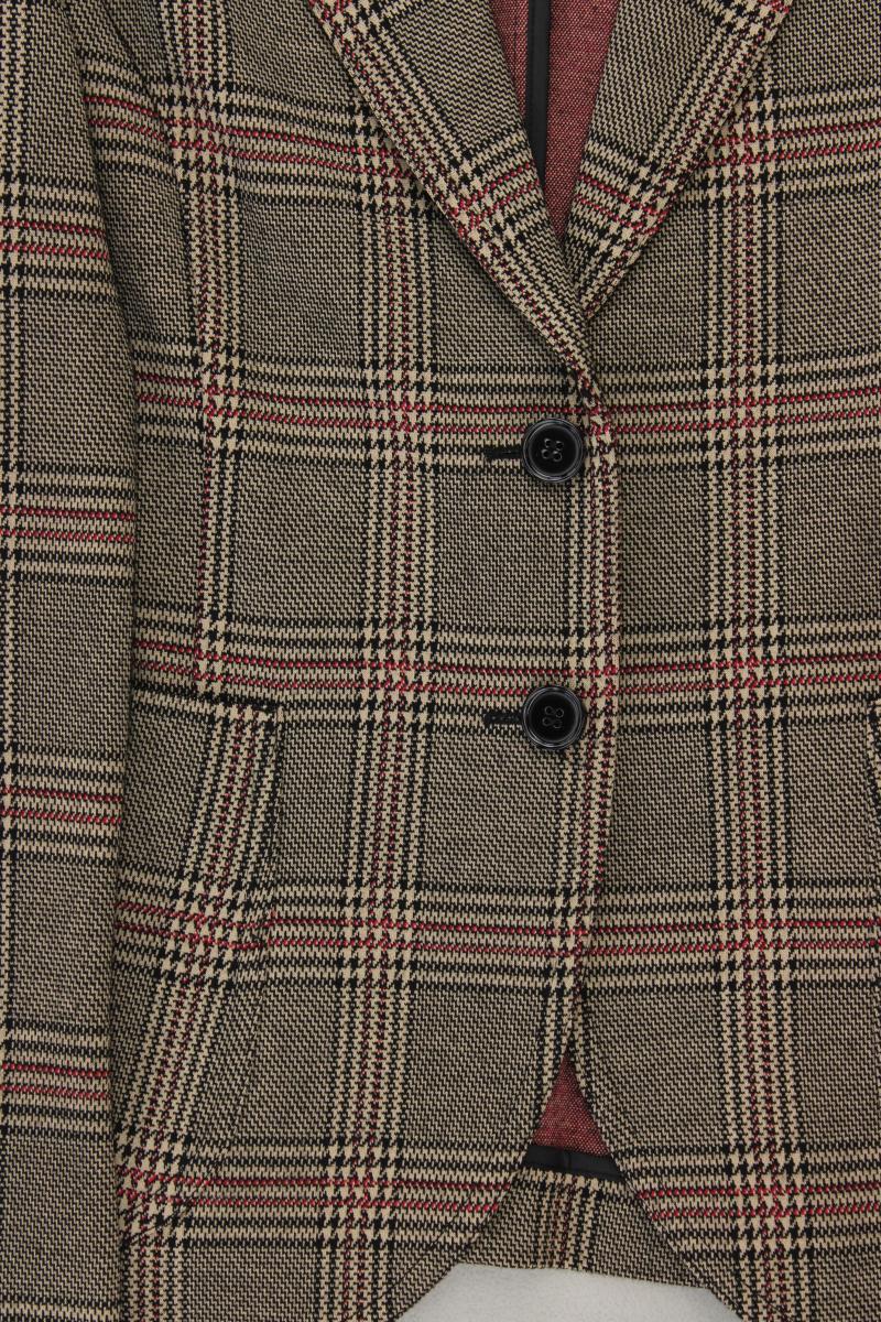 United Colors of Benetton Regular Blazer Gr. S hahnentritt neuwertig braun