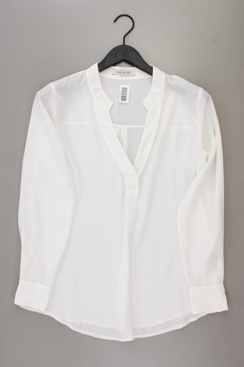 Betty Barclay Langarmbluse Gr. 38 weiß aus Polyester