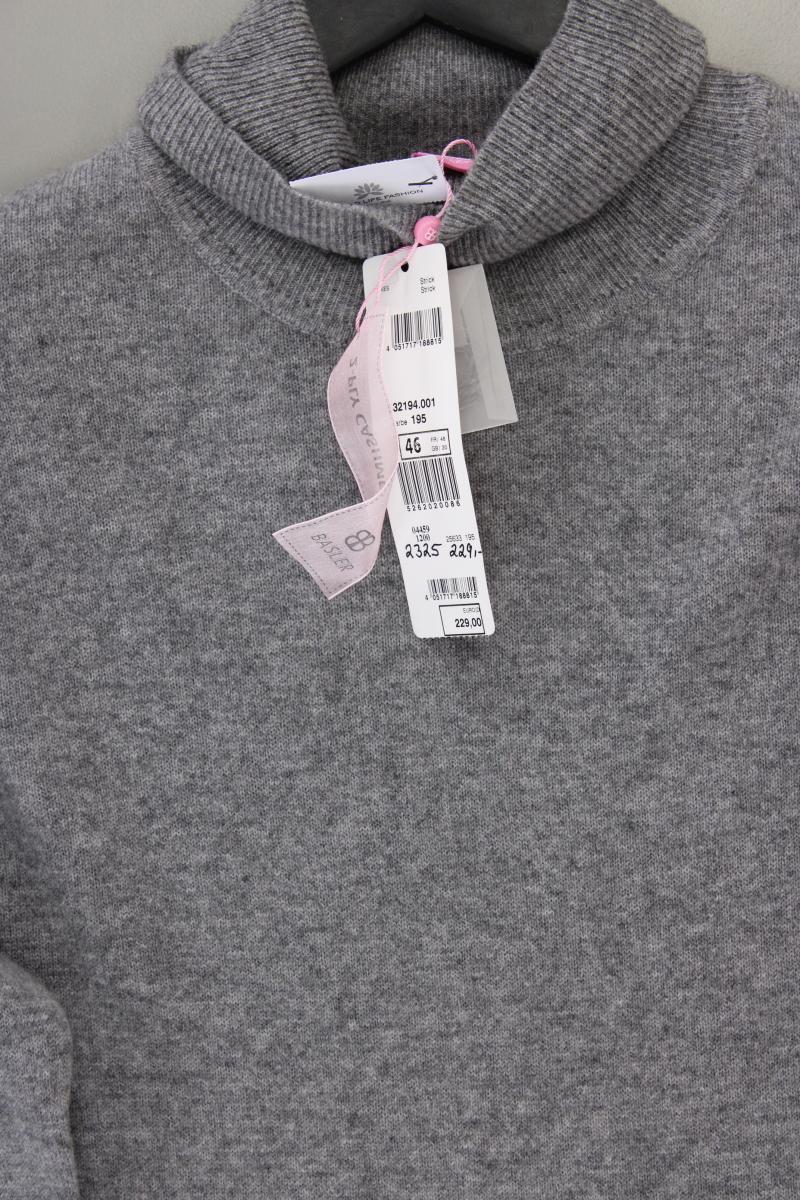 Basler Cashmerepullover Gr. 46 neu mit Etikett Neupreis: 229,0€! grau