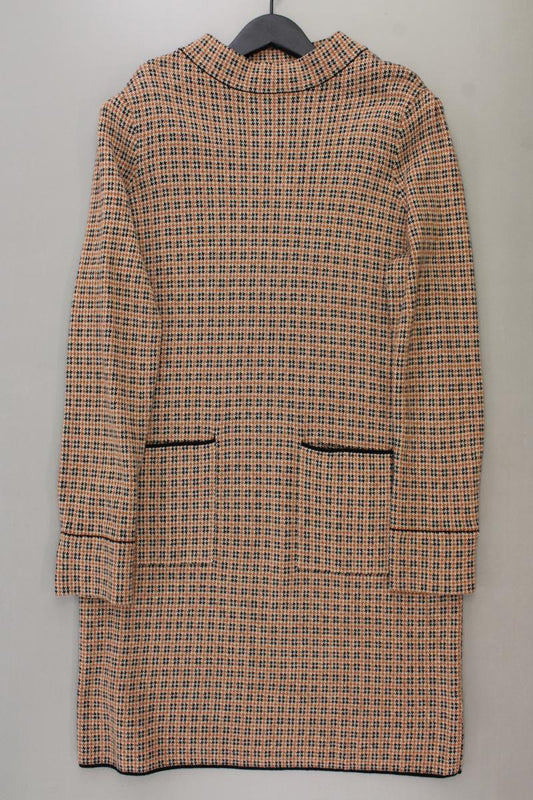 Esisto Wollkleid Gr. XL hahnentritt Langarm braun