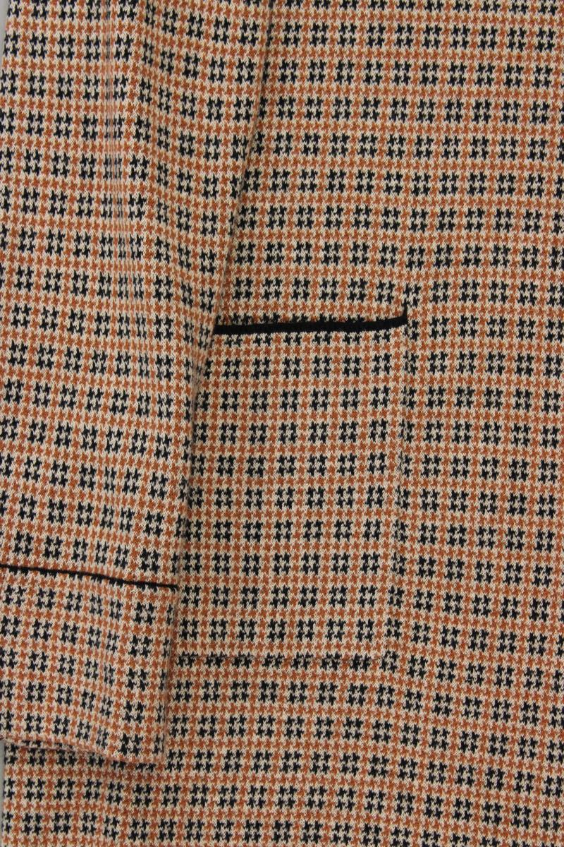 Esisto Wollkleid Gr. XL hahnentritt Langarm braun