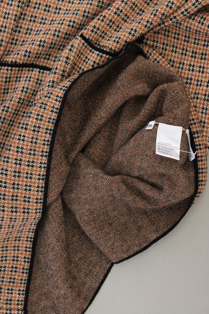 Esisto Wollkleid Gr. XL hahnentritt Langarm braun