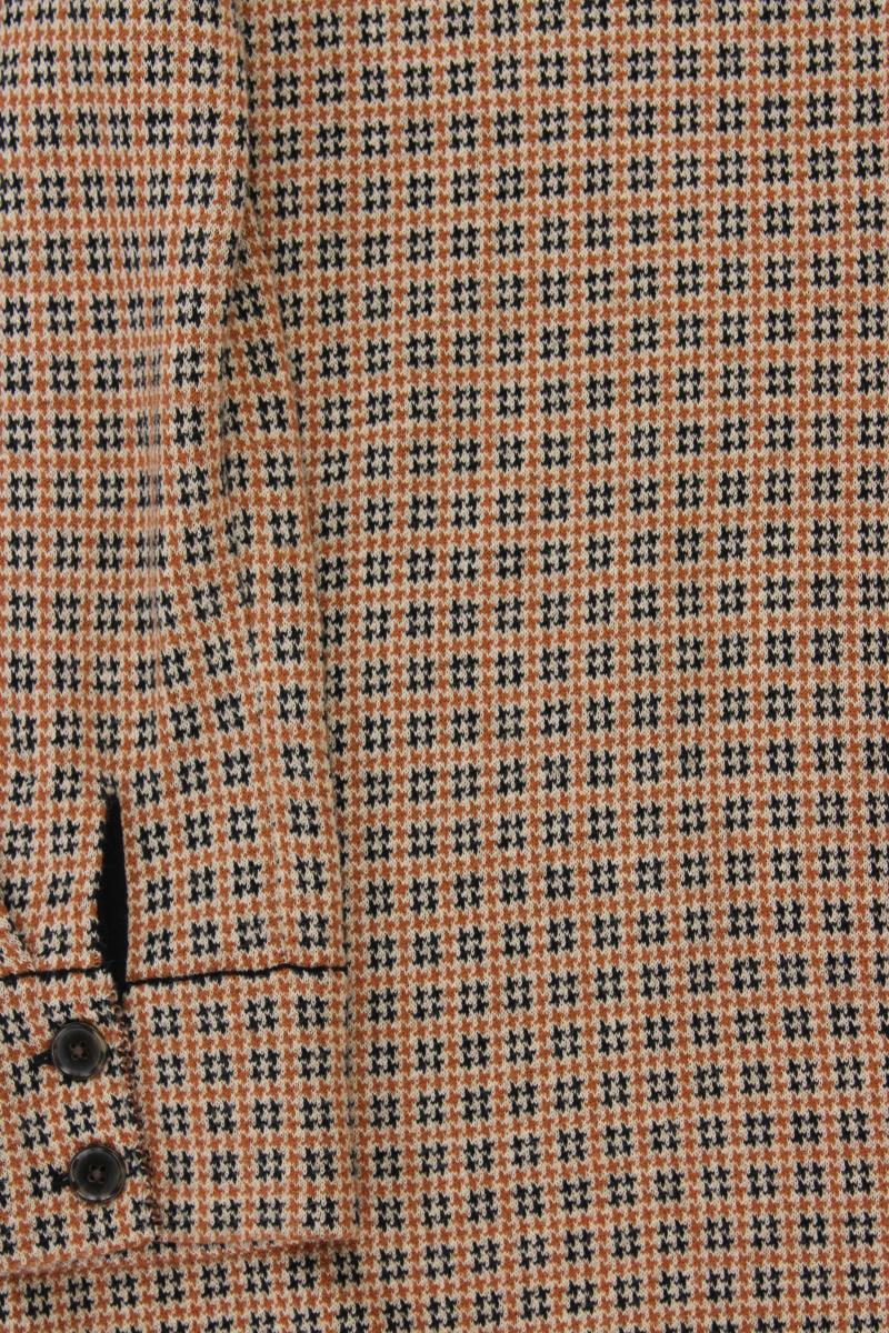 Esisto Wollkleid Gr. XL hahnentritt Langarm braun