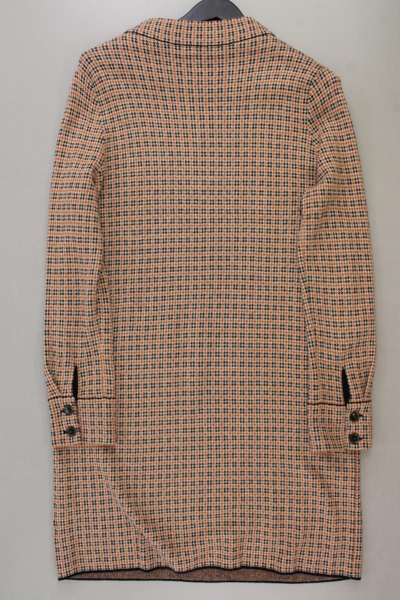 Esisto Wollkleid Gr. XL hahnentritt Langarm braun