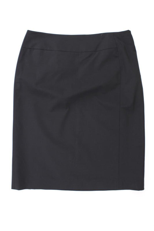 Oui Bleistiftrock Gr. 42 neuwertig schwarz aus Polyester