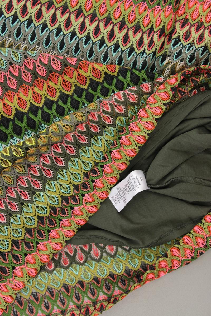 kyra&ko Langarmkleid Gr. XL neuwertig mehrfarbig aus Polyester