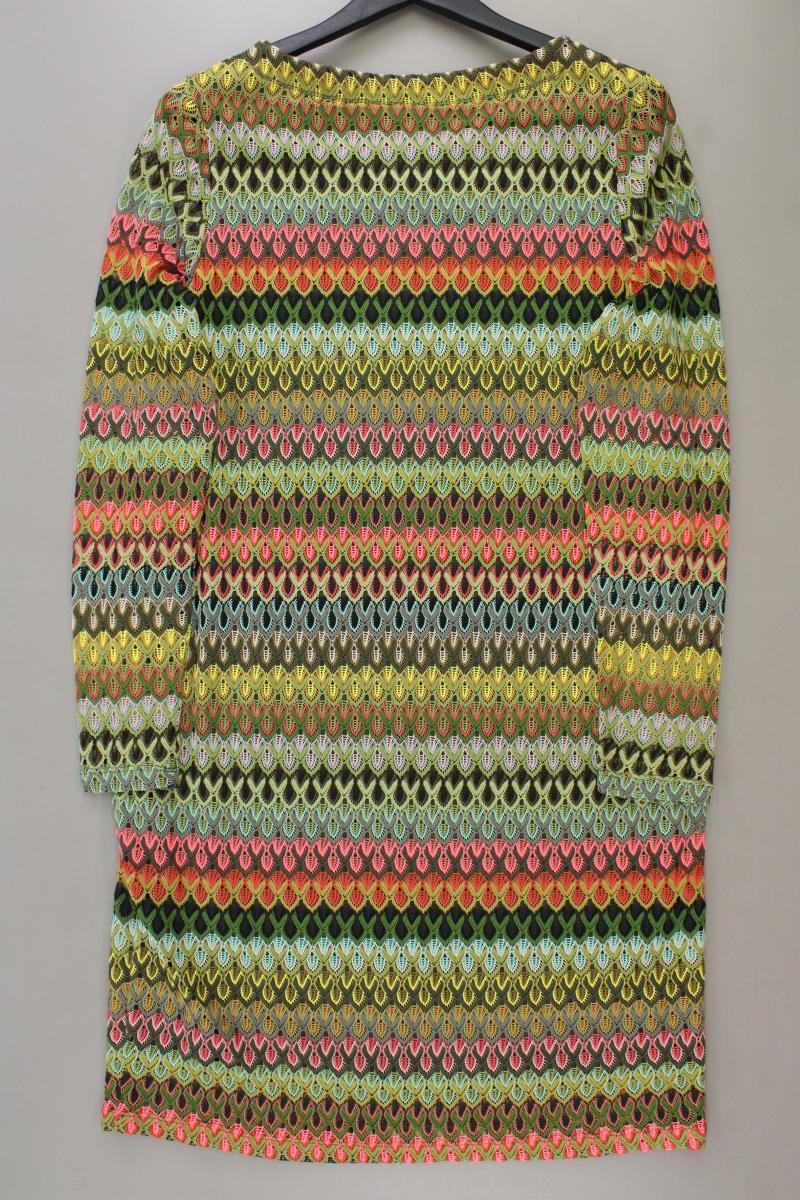kyra&ko Langarmkleid Gr. XL neuwertig mehrfarbig aus Polyester