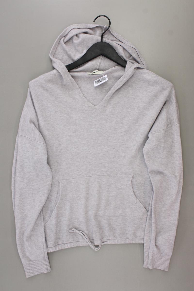 DIFF Hoodie Gr. L grau aus Viskose