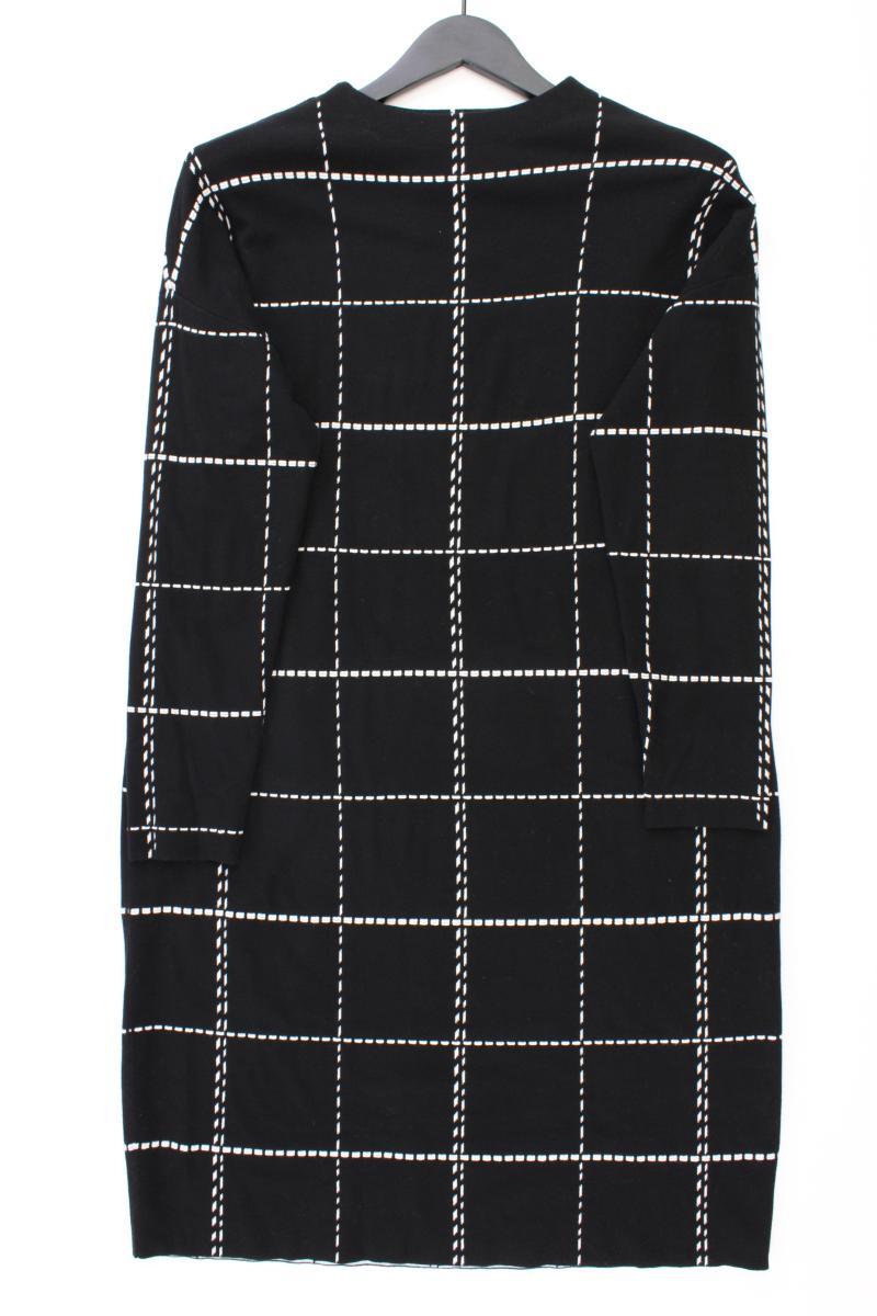 Gerry Weber Strickkleid Gr. 44 Langarm schwarz