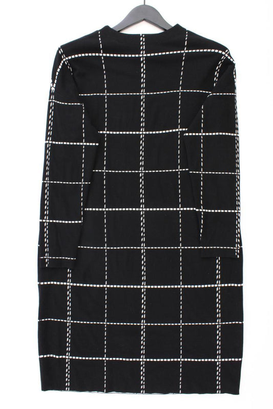 Gerry Weber Strickkleid Gr. 44 Langarm schwarz