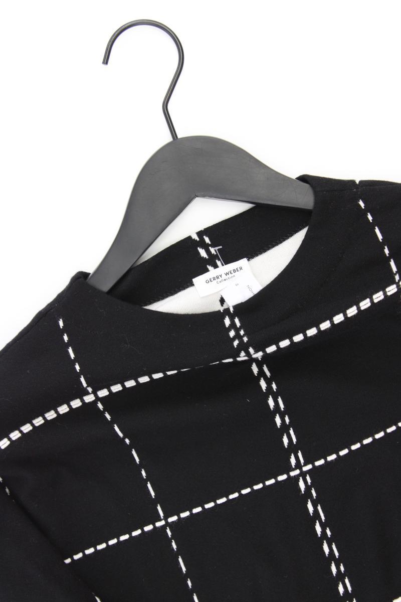 Gerry Weber Strickkleid Gr. 44 Langarm schwarz