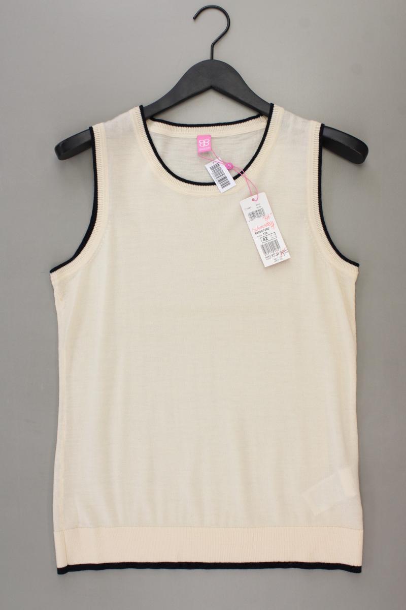 Basler Top aus Wolle Gr. 42 neu mit Etikett Neupreis: 39,0€! creme