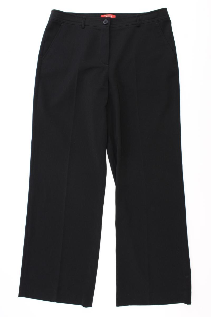 Taifun Anzughose Gr. 42 schwarz aus Polyester