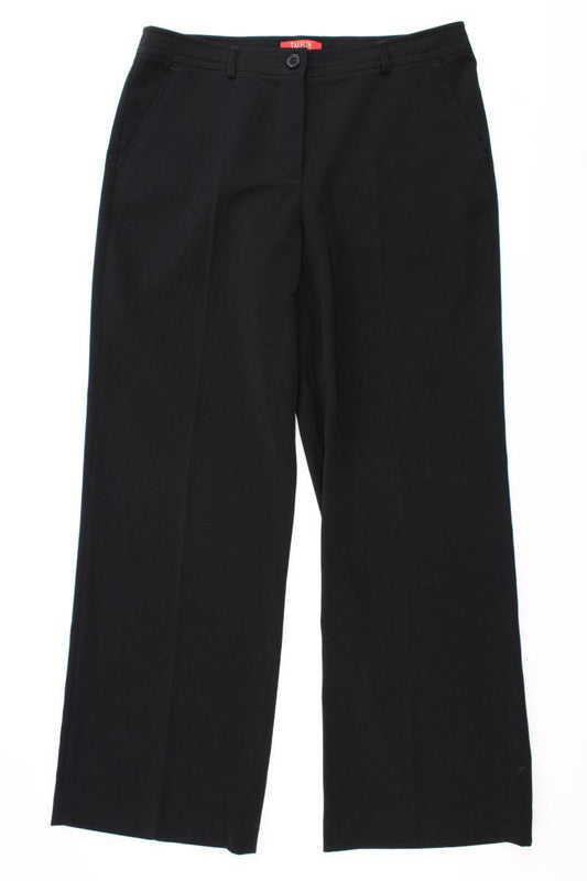 Taifun Anzughose Gr. 42 schwarz aus Polyester