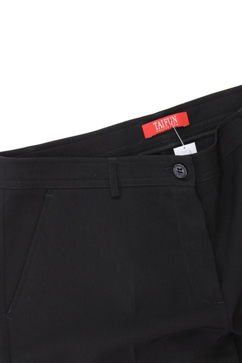 Taifun Anzughose Gr. 42 schwarz aus Polyester