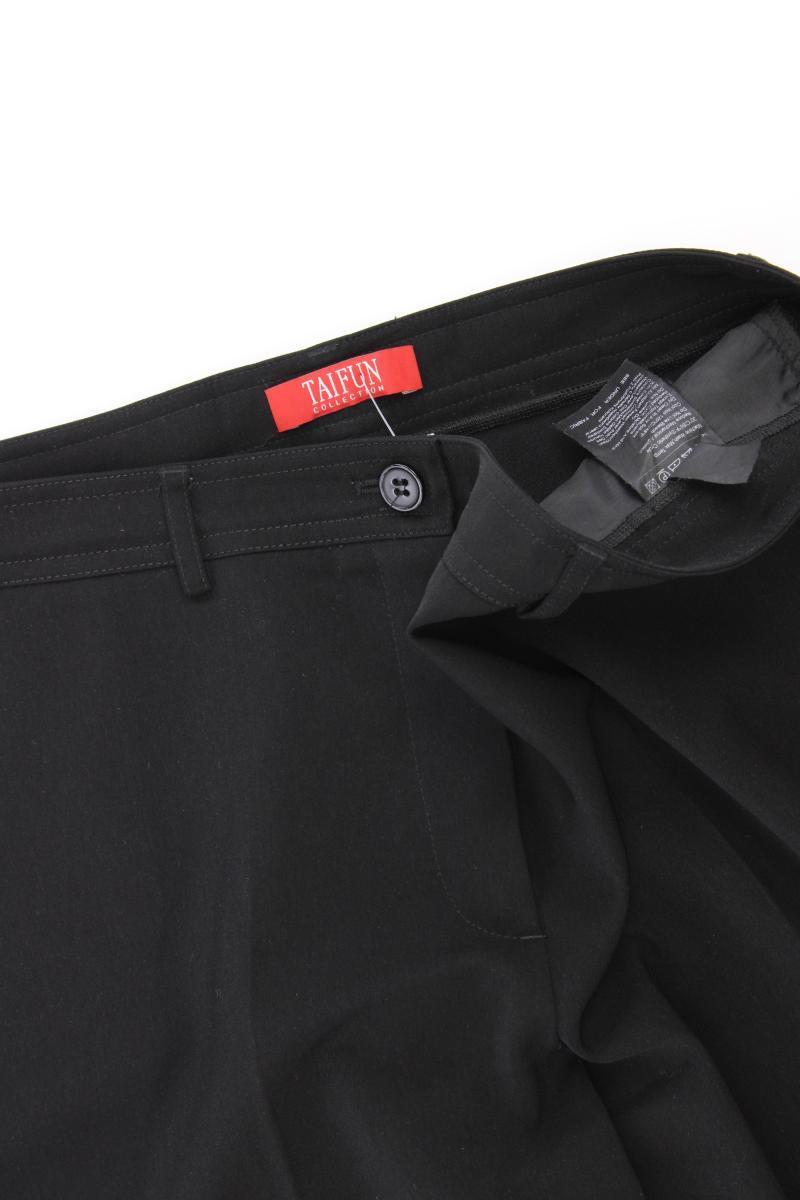 Taifun Anzughose Gr. 42 schwarz aus Polyester