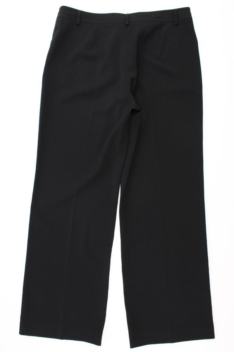 Taifun Anzughose Gr. 42 schwarz aus Polyester