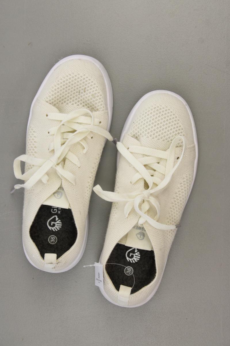 Giesswein Sneaker Gr. 36 creme