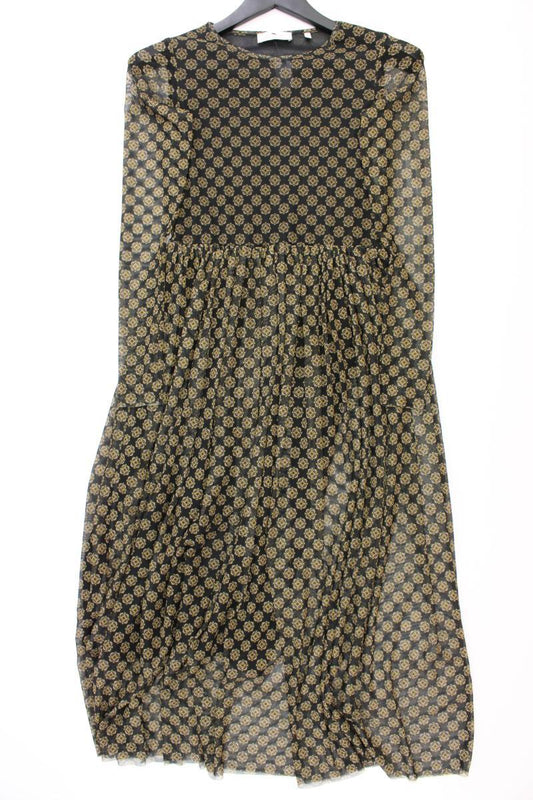 Rich&Royal Langarmkleid Gr. XS neuwertig schwarz aus Polyester