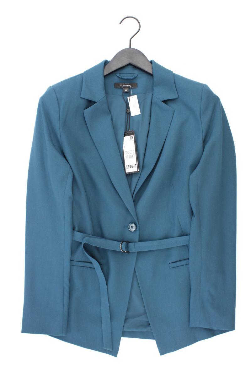 comma, Blazer petrolfarben Gr. 36 neu mit Etikett Neupreis: 159,99€! mit Gürtel