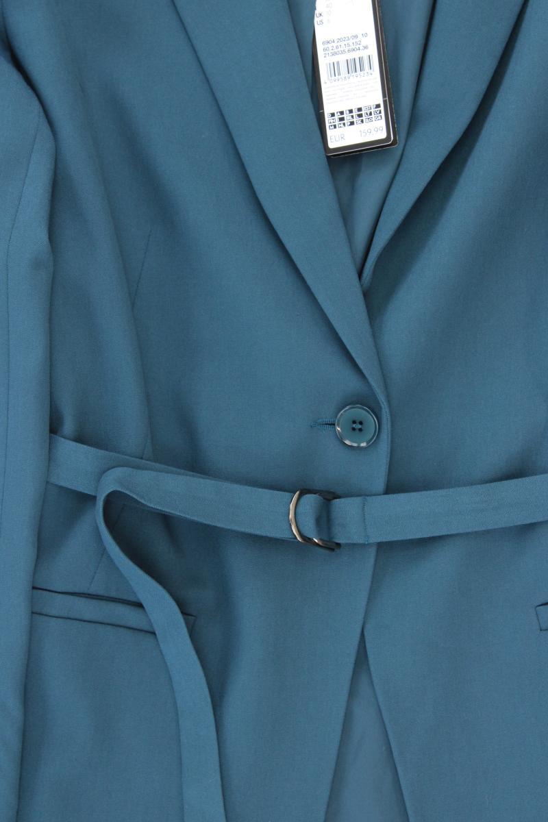 comma, Blazer petrolfarben Gr. 36 neu mit Etikett Neupreis: 159,99€! mit Gürtel