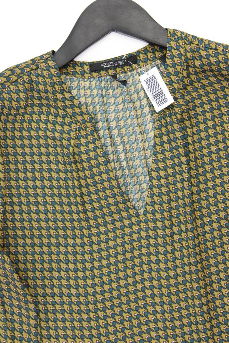 Scotch & Soda Langarmbluse Gr. S hahnentritt neuwertig mehrfarbig aus Polyester