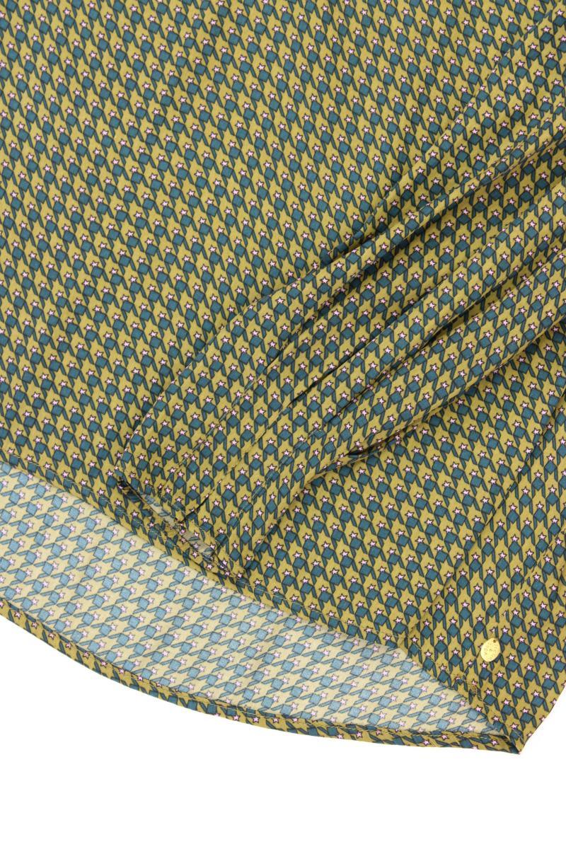 Scotch & Soda Langarmbluse Gr. S hahnentritt neuwertig mehrfarbig aus Polyester