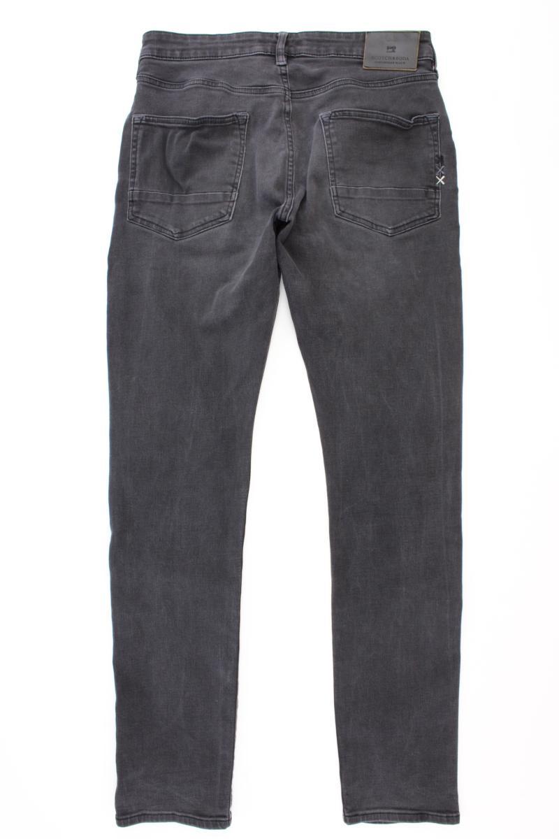 Scotch & Soda Skinny Jeans für Herren Gr. W32/L34 grau aus Baumwolle