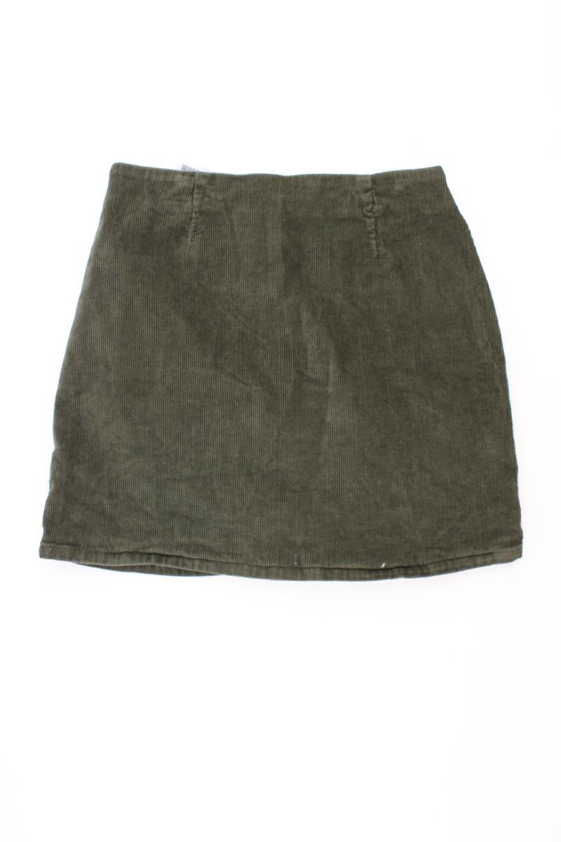 Vero Moda Cordrock Gr. L olivgrün aus Baumwolle