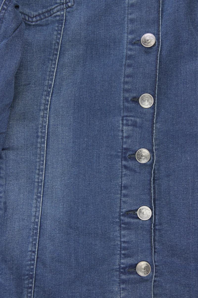 sheego Jeansjacke Gr. 56 neuwertig blau aus Baumwolle