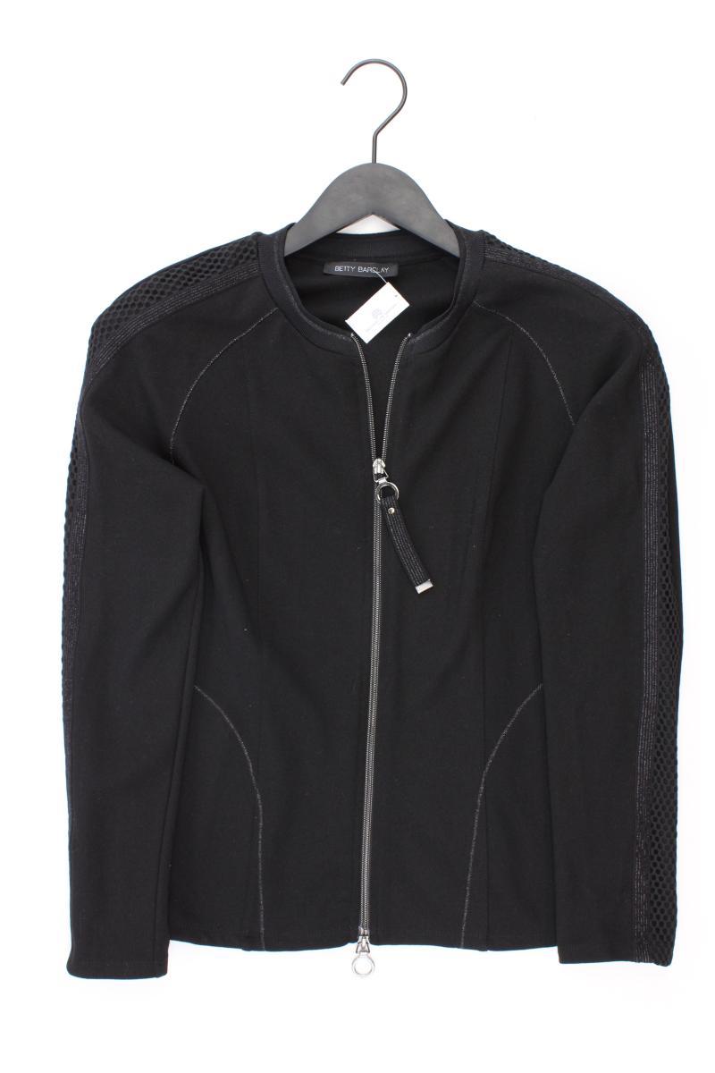Betty Barclay Classic Cardigan Gr. 36 Langarm schwarz aus Viskose