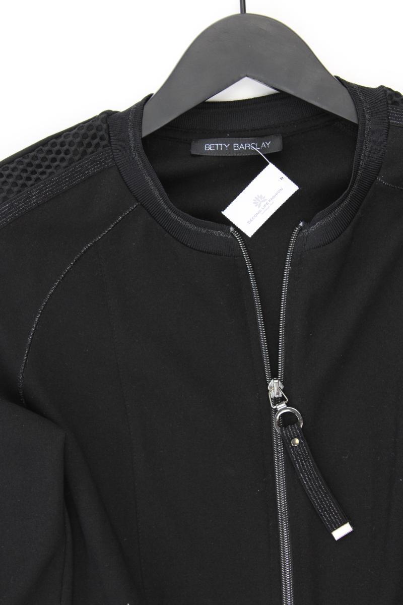 Betty Barclay Classic Cardigan Gr. 36 Langarm schwarz aus Viskose