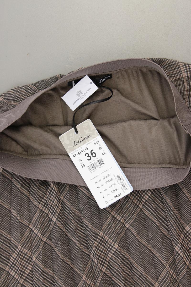 Le Comte Tüllrock Gr. 36 kariert neu mit Etikett Neupreis: 99,99€! braun