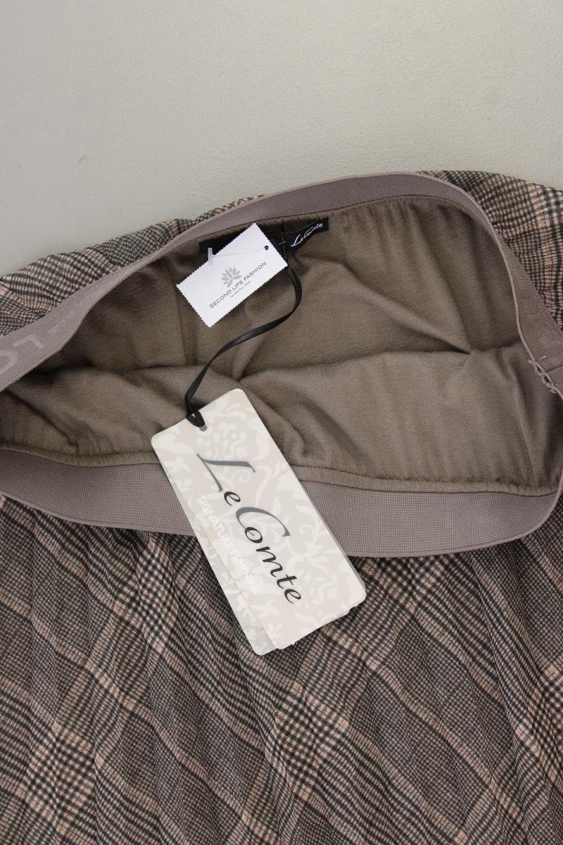 Le Comte Tüllrock Gr. 36 kariert neu mit Etikett Neupreis: 99,99€! braun