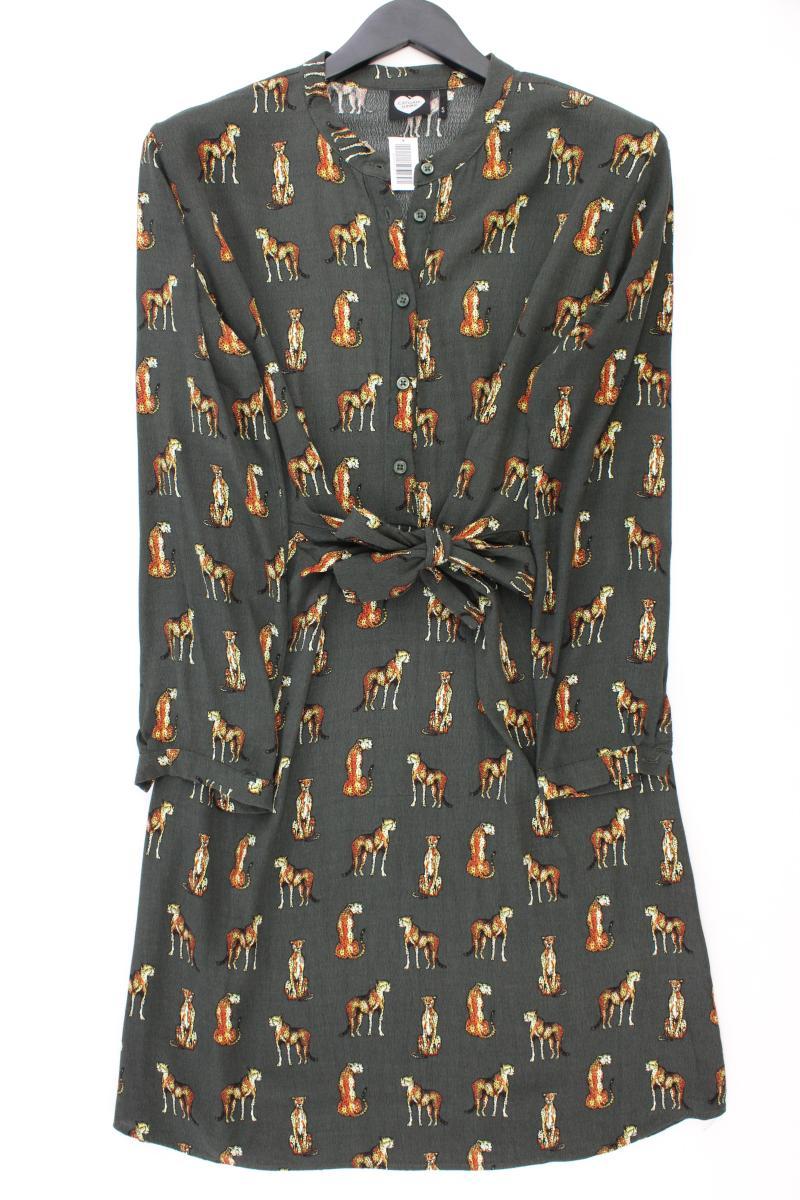Catwalk Junkie Kleid mit Leopardenprint Gr. S mit Tierdruck neuwertig Langarm