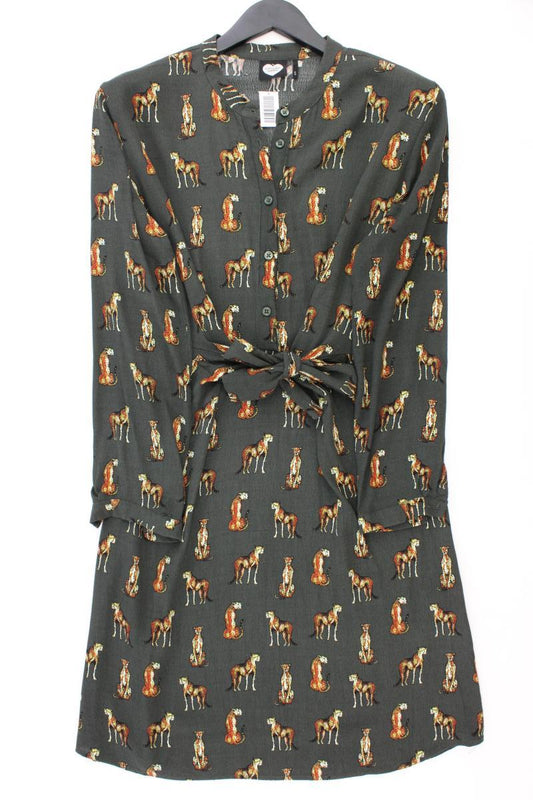 Catwalk Junkie Kleid mit Leopardenprint Gr. S mit Tierdruck neuwertig Langarm