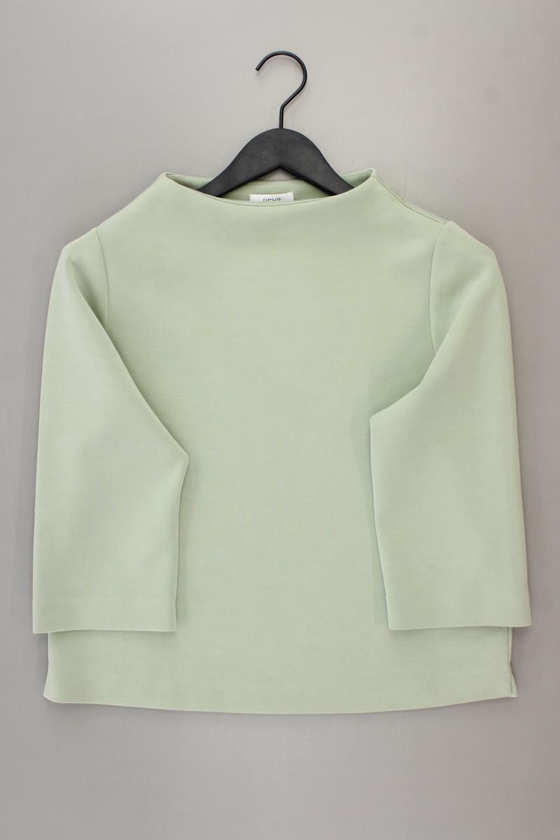 Opus Pullover Modell Gazu Butterstoff Gr. 36 neuwertig grün aus Modal