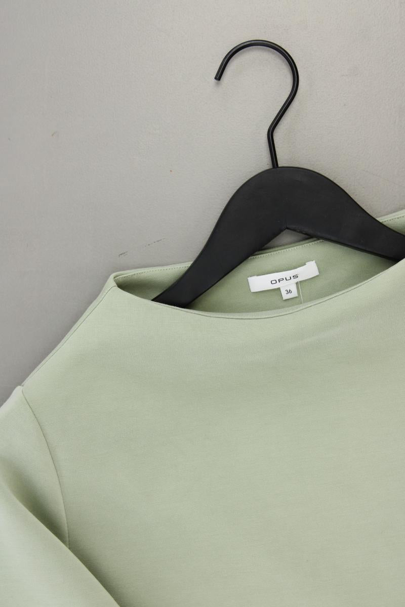 Opus Pullover Modell Gazu Butterstoff Gr. 36 neuwertig grün aus Modal