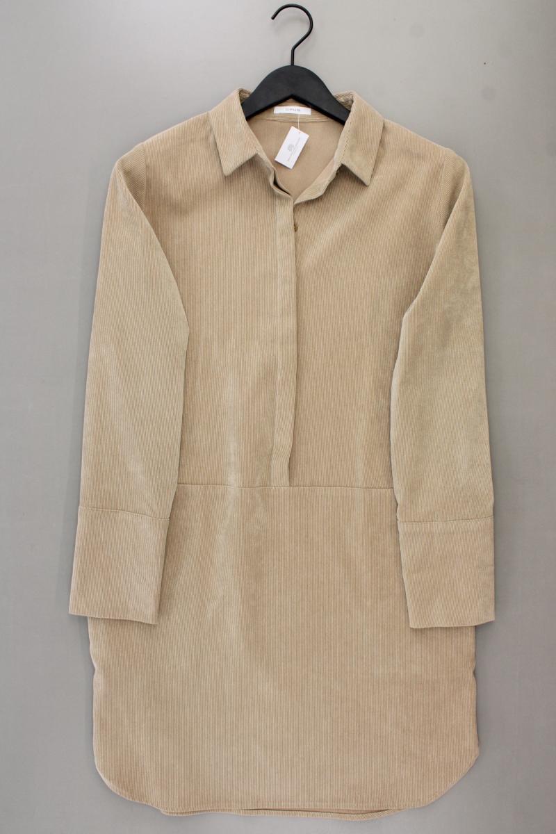 Opus Cordkleid Modell Wes Cord Gr. 36 Langarm braun aus Baumwolle
