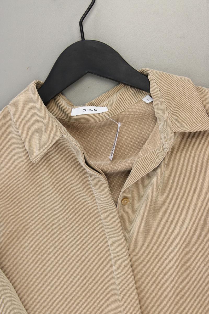 Opus Cordkleid Modell Wes Cord Gr. 36 Langarm braun aus Baumwolle